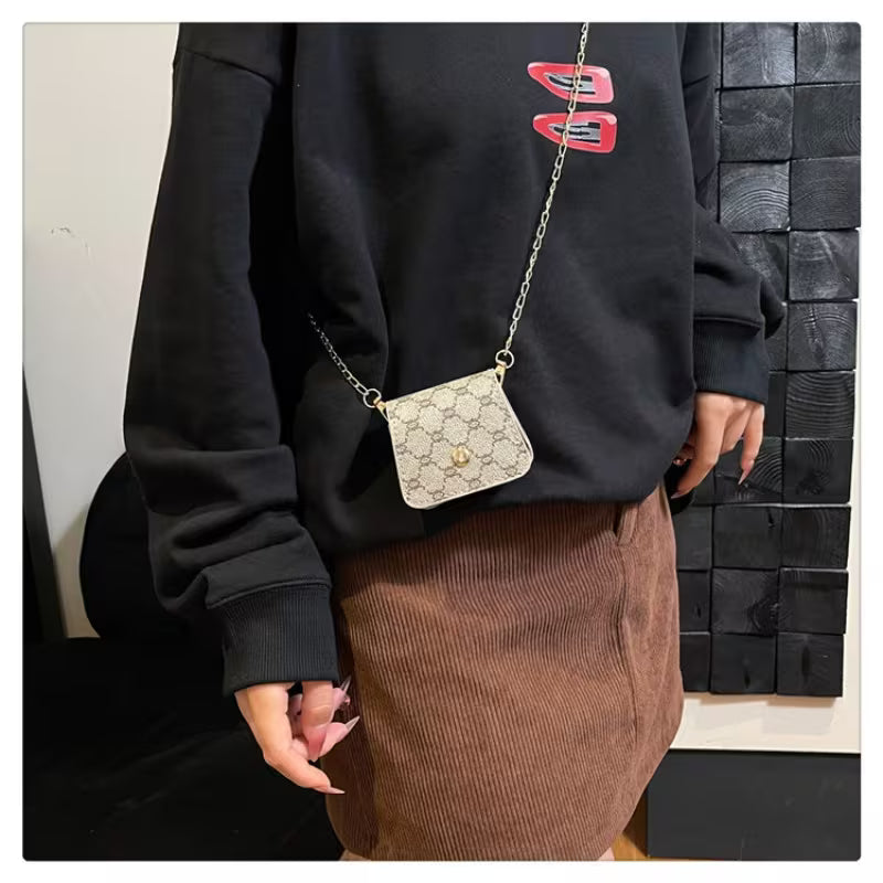 Women's Retro Small Shoulder Bag Trendy Messenger Purse