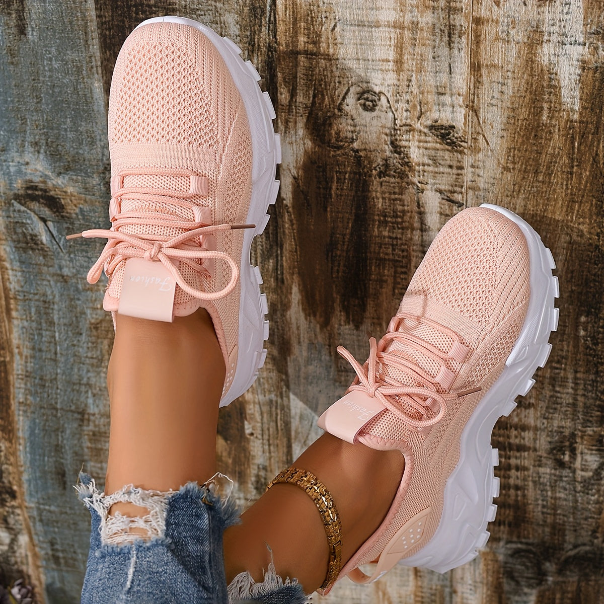 Women's Casual Shoes Slip on Mesh Sneakers Comfortable