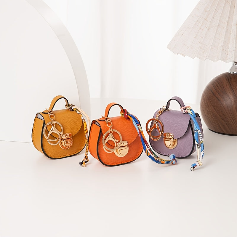 Women's Mini Saddle Coin Purse Fashion