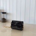 Women's Mini Crossbody Bag Casual Handbag Metal Chain Strap