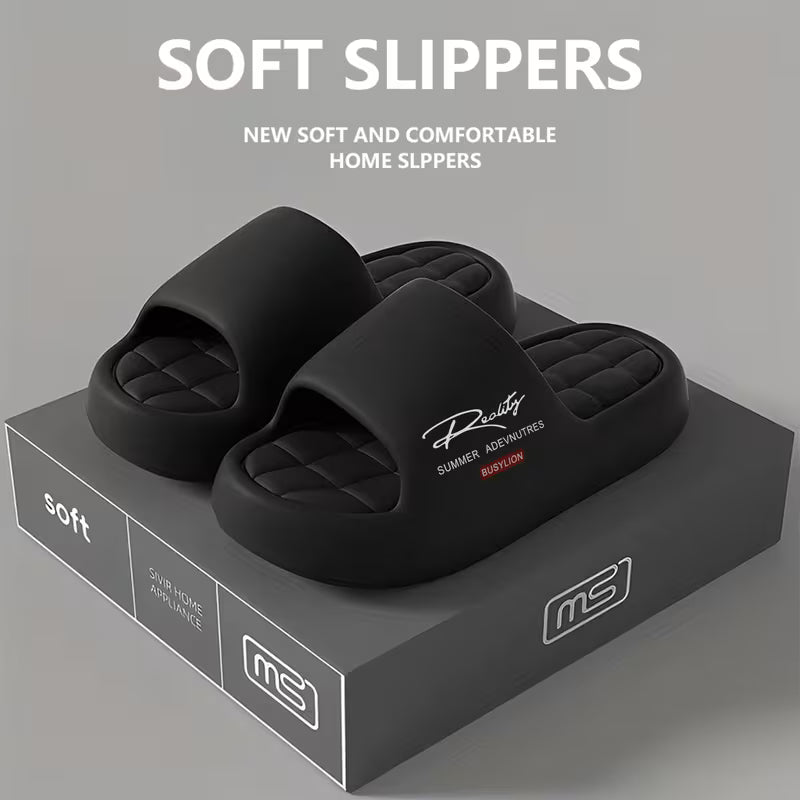 Women's Summer Thick-Soled Home Slippers Casual Sandal 606300079534766