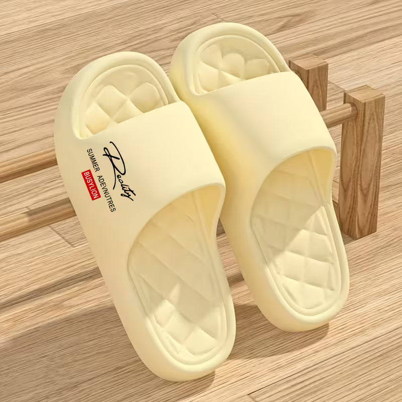 Women's Slide Sandals Quilted Cushioned 605659307322253