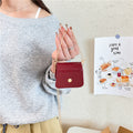Women's Laser Bow Small Square Mini Bag Fashion