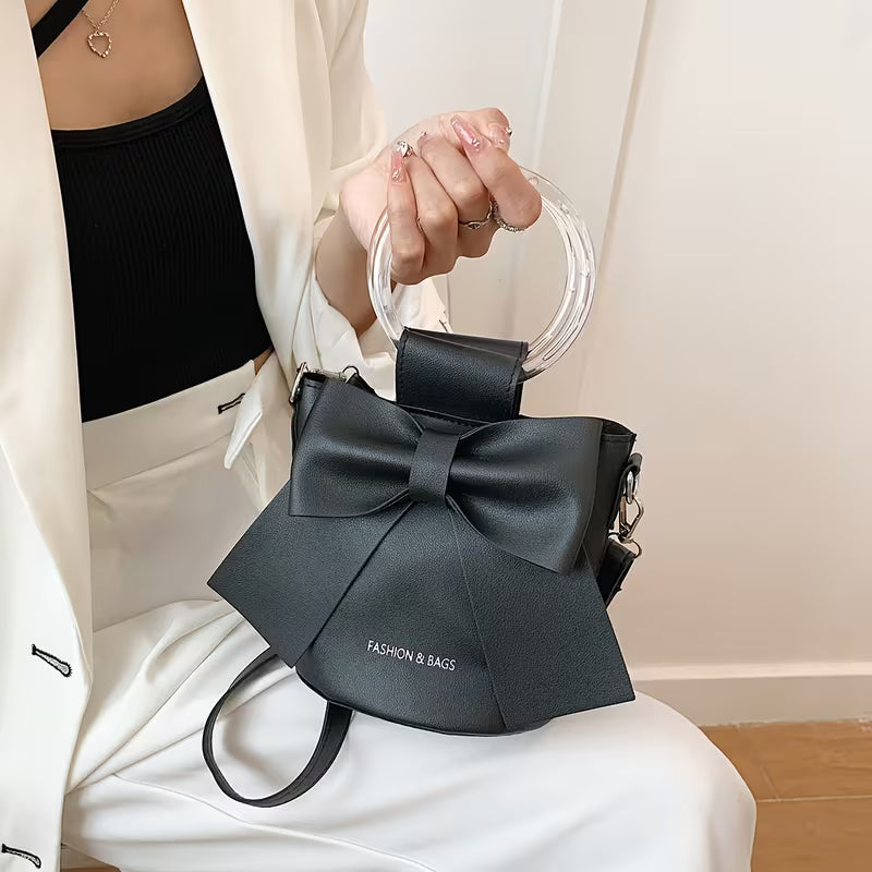 Women's Bucket Bag Elegant Casual Shoulder Purse