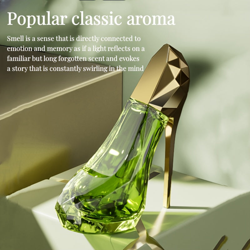 Women's High Heel Diamond Bottle Long Lasting Floral Fruity Perfume