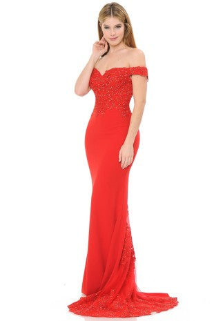 Women's Special Occasion Dress Elegant Wedding 458-134-4X-LF