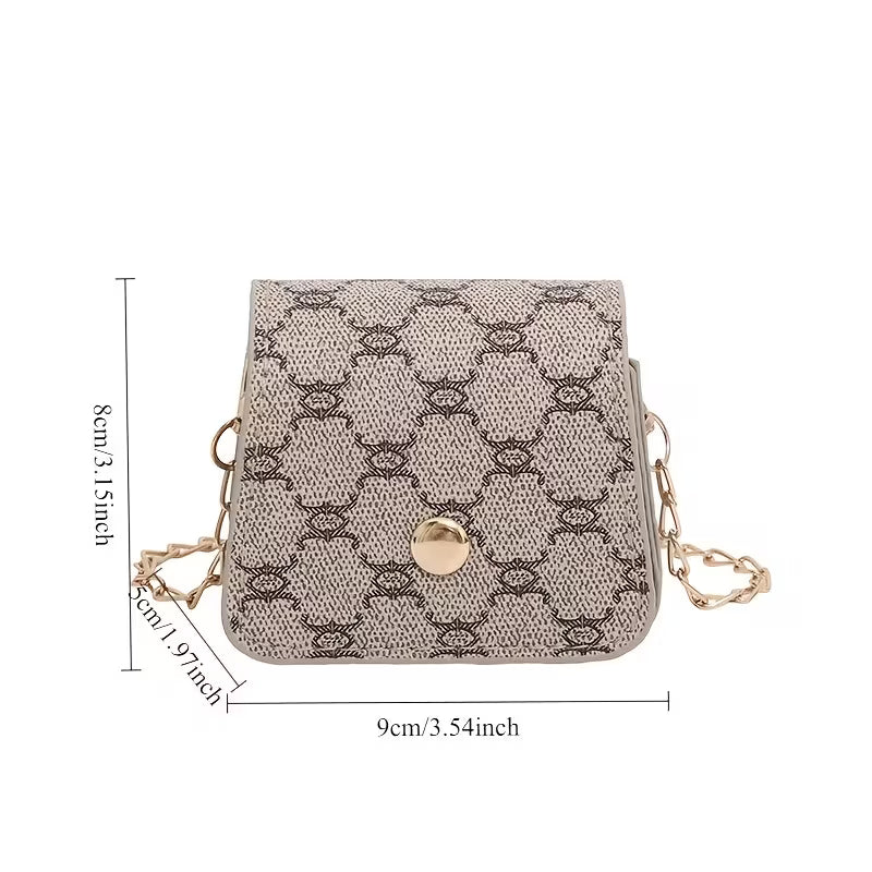 Women's Retro Small Shoulder Bag Trendy Messenger Purse