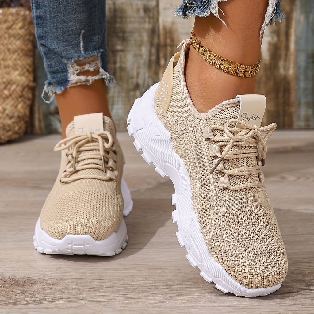 Women's Casual Shoes Slip on Mesh Sneakers Comfortable