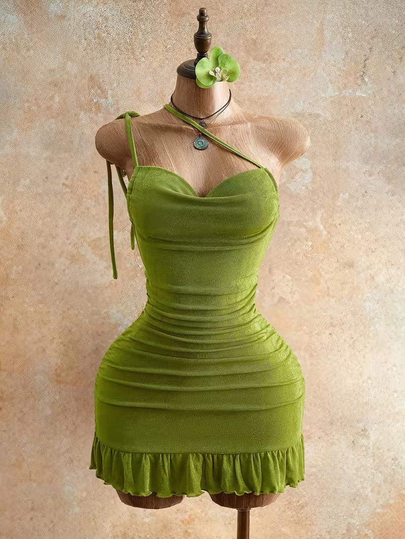 Women's Special Occasion Dress Elegant Mini 605697290900940
