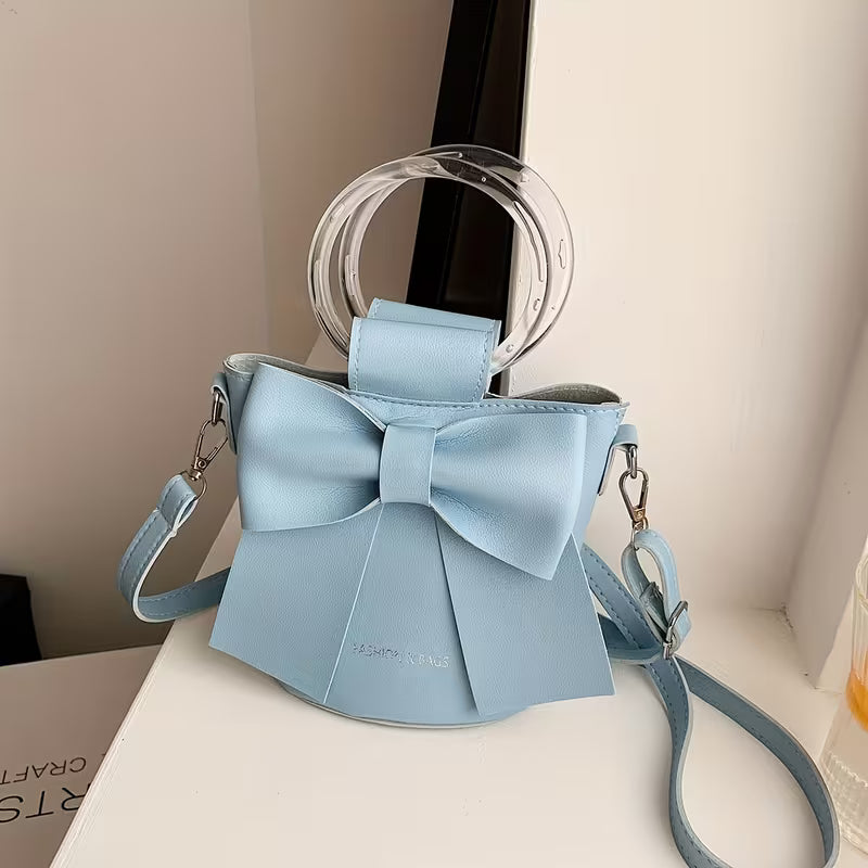 Women's Bucket Bag Elegant Casual Shoulder Purse