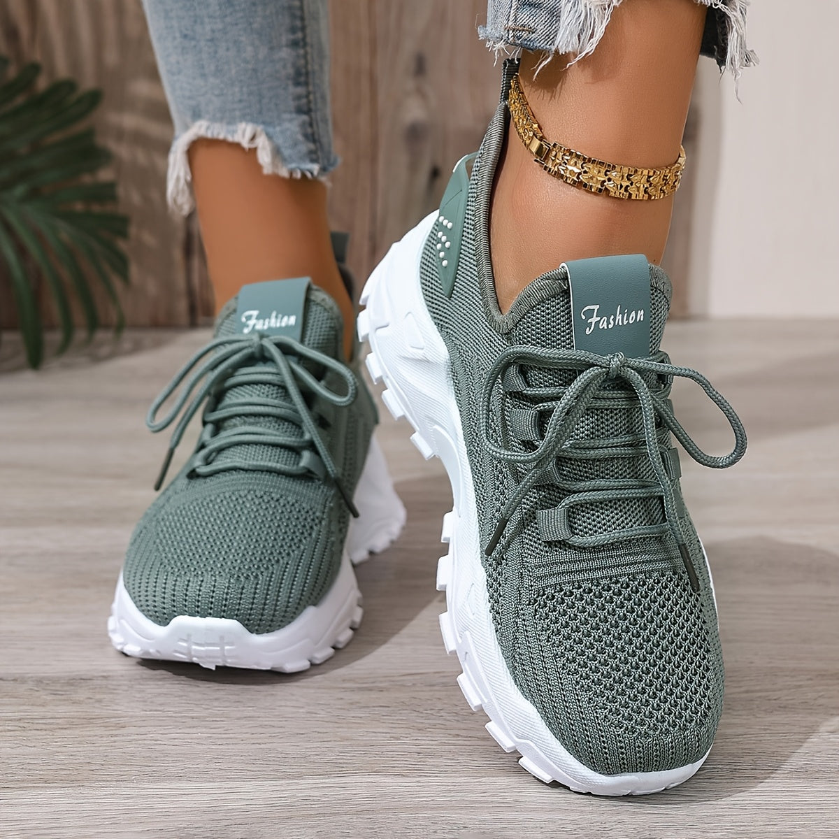Women's Casual Shoes Slip on Mesh Sneakers Comfortable