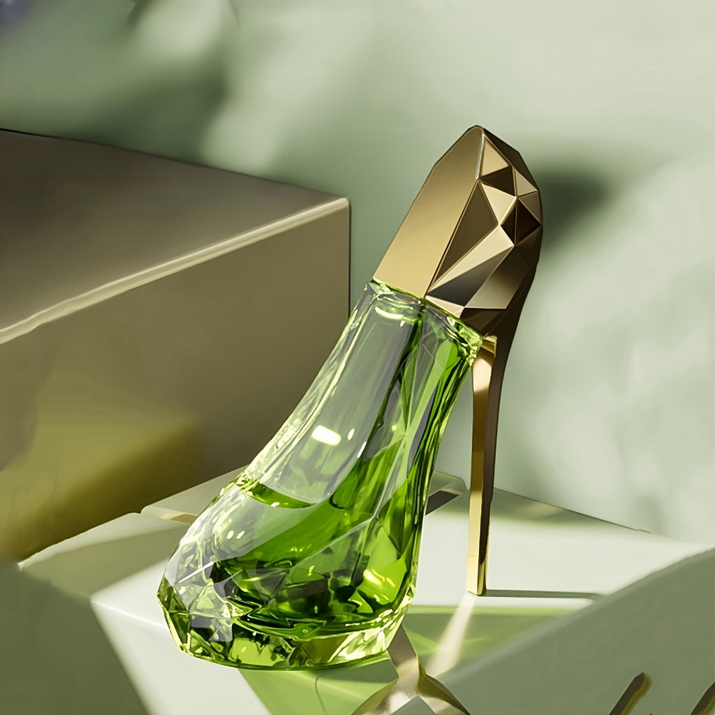 Women's High Heel Diamond Bottle Long Lasting Floral Fruity Perfume