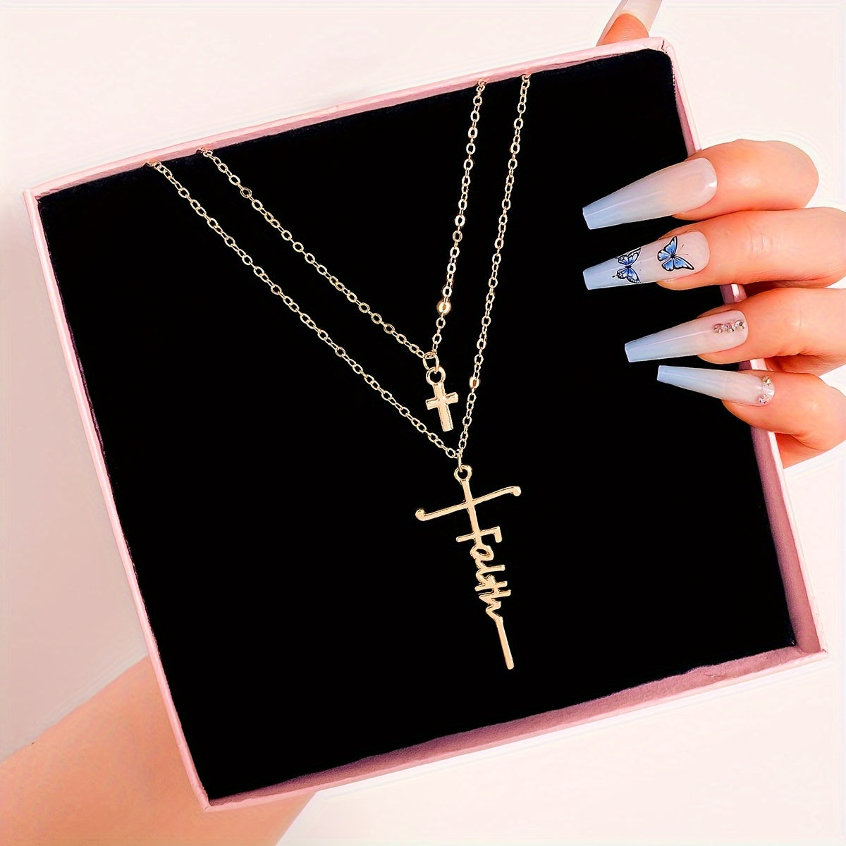 Women's Exquisite Pendant Clavicle Chain Necklace Jewelry