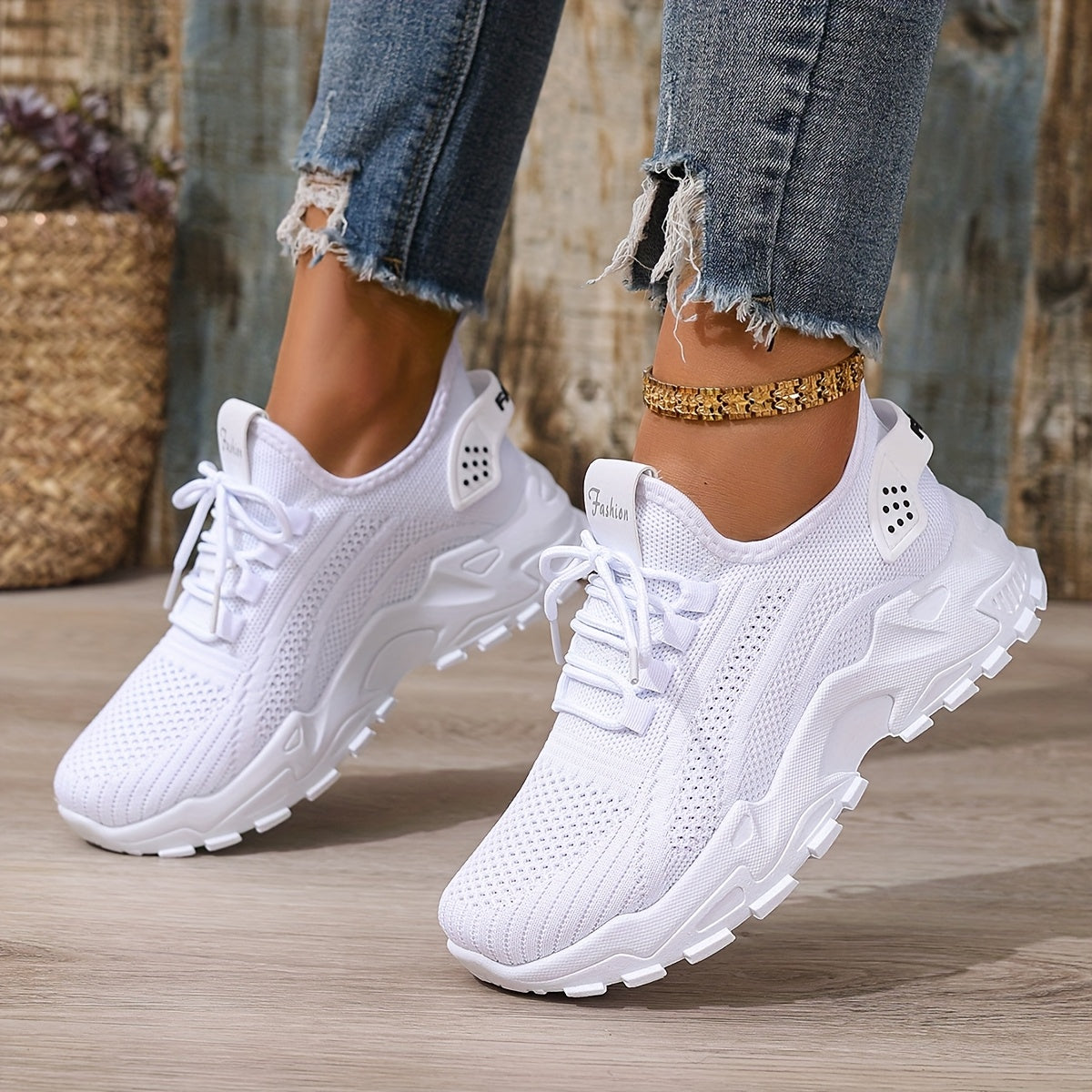 Women's Casual Shoes Slip on Mesh Sneakers Comfortable