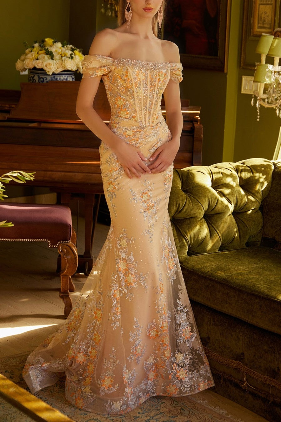Women's Evening Dress 745-0287-1