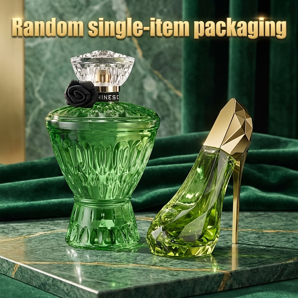 Women's High Heel Diamond Bottle Long Lasting Floral Fruity Perfume