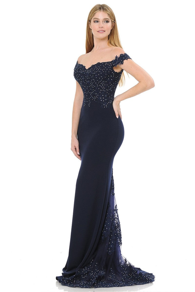 Women's Special Occasion Dress Elegant Wedding 458-134-4X-LF