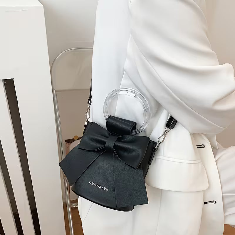 Women's Bucket Bag Elegant Casual Shoulder Purse