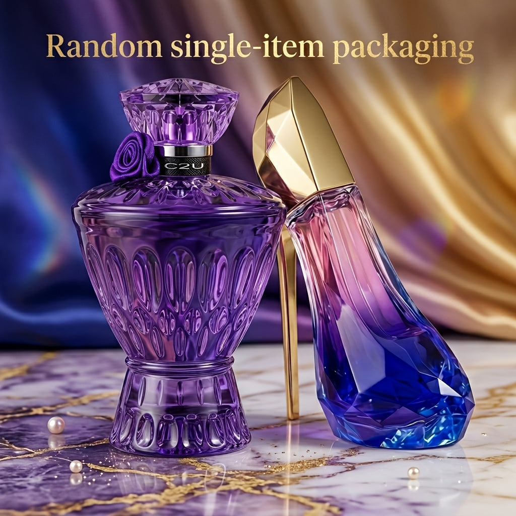 Women's High Heel Diamond Bottle Long Lasting Floral Fruity Perfume