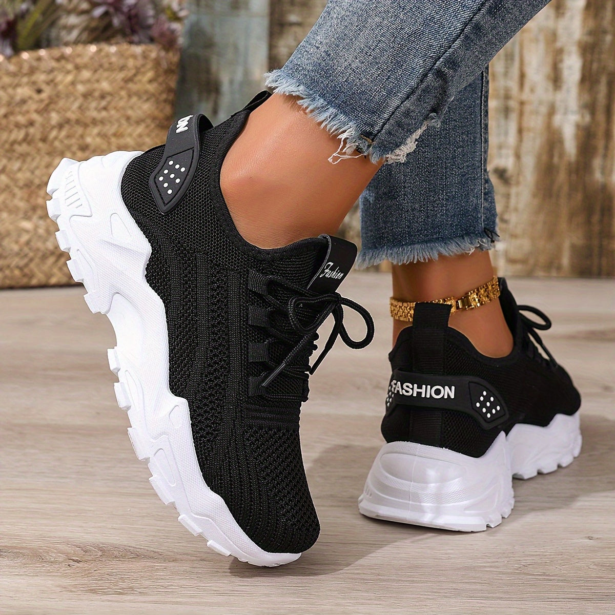 Women's Casual Shoes Slip on Mesh Sneakers Comfortable