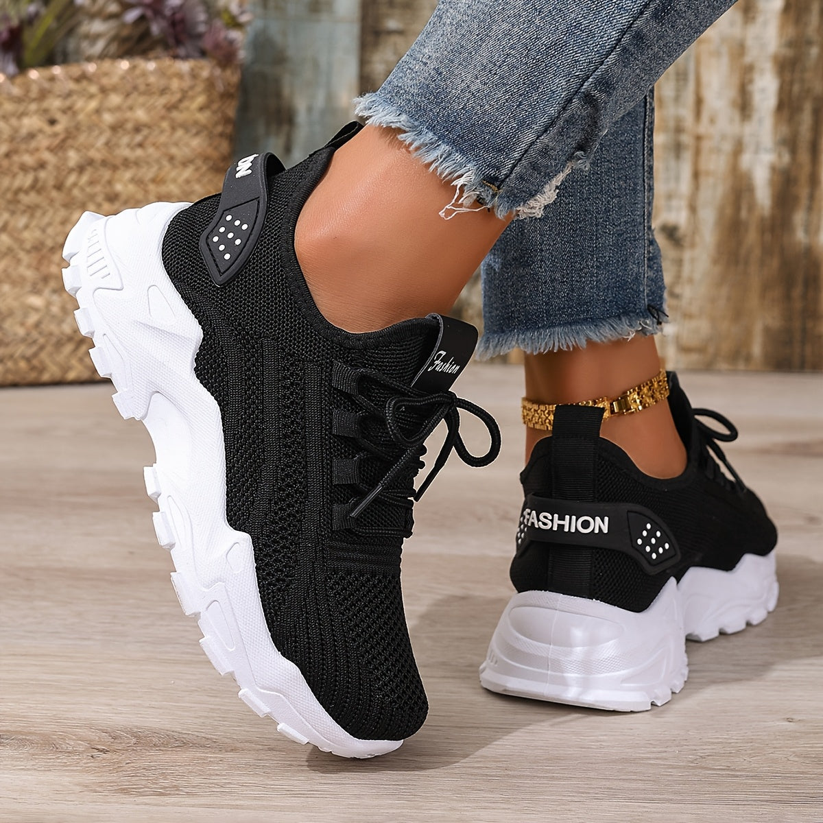 Women's Casual Shoes Slip on Mesh Sneakers Comfortable
