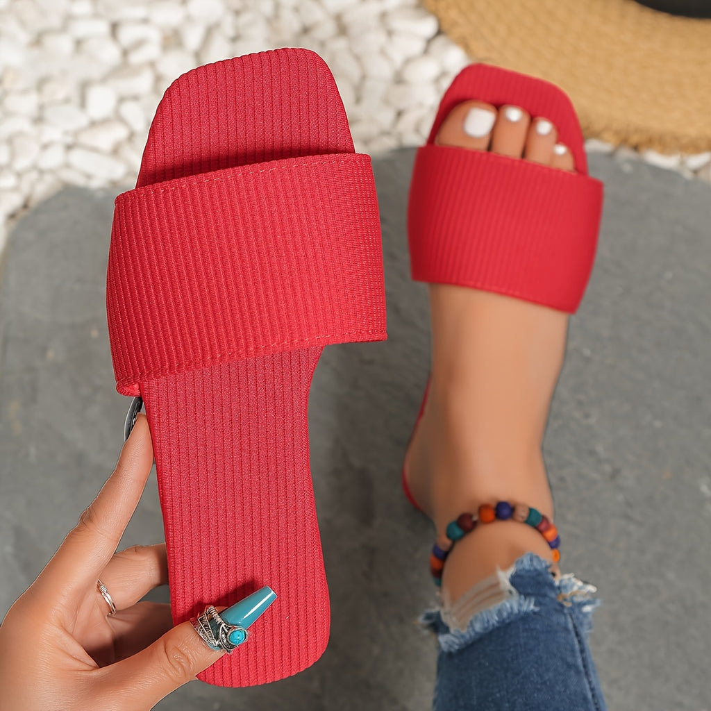 Women's Flat Sandals Elegant Stylish Outdoor