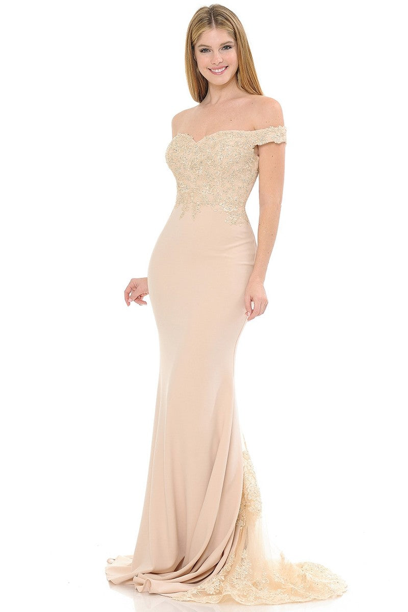 Women's Special Occasion Dress Elegant Wedding 458-134-4X-LF