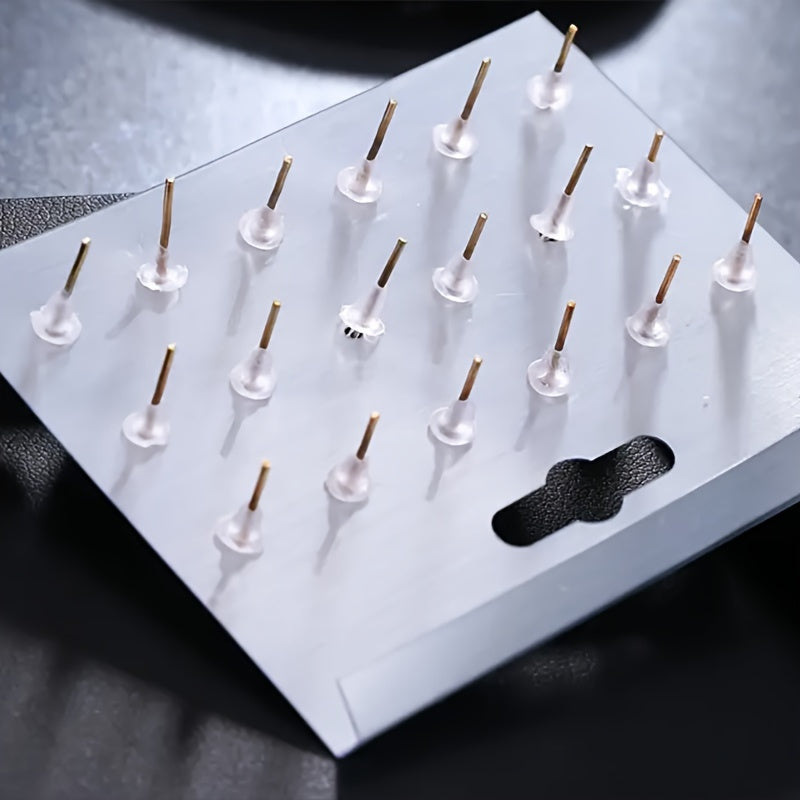 Women's Sparkling Classic Stud Earrings Set Synthetic Zirconia Jewelry
