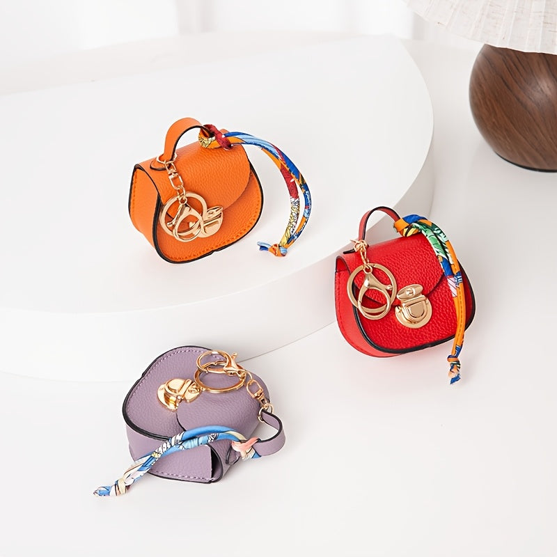 Women's Mini Saddle Coin Purse Fashion