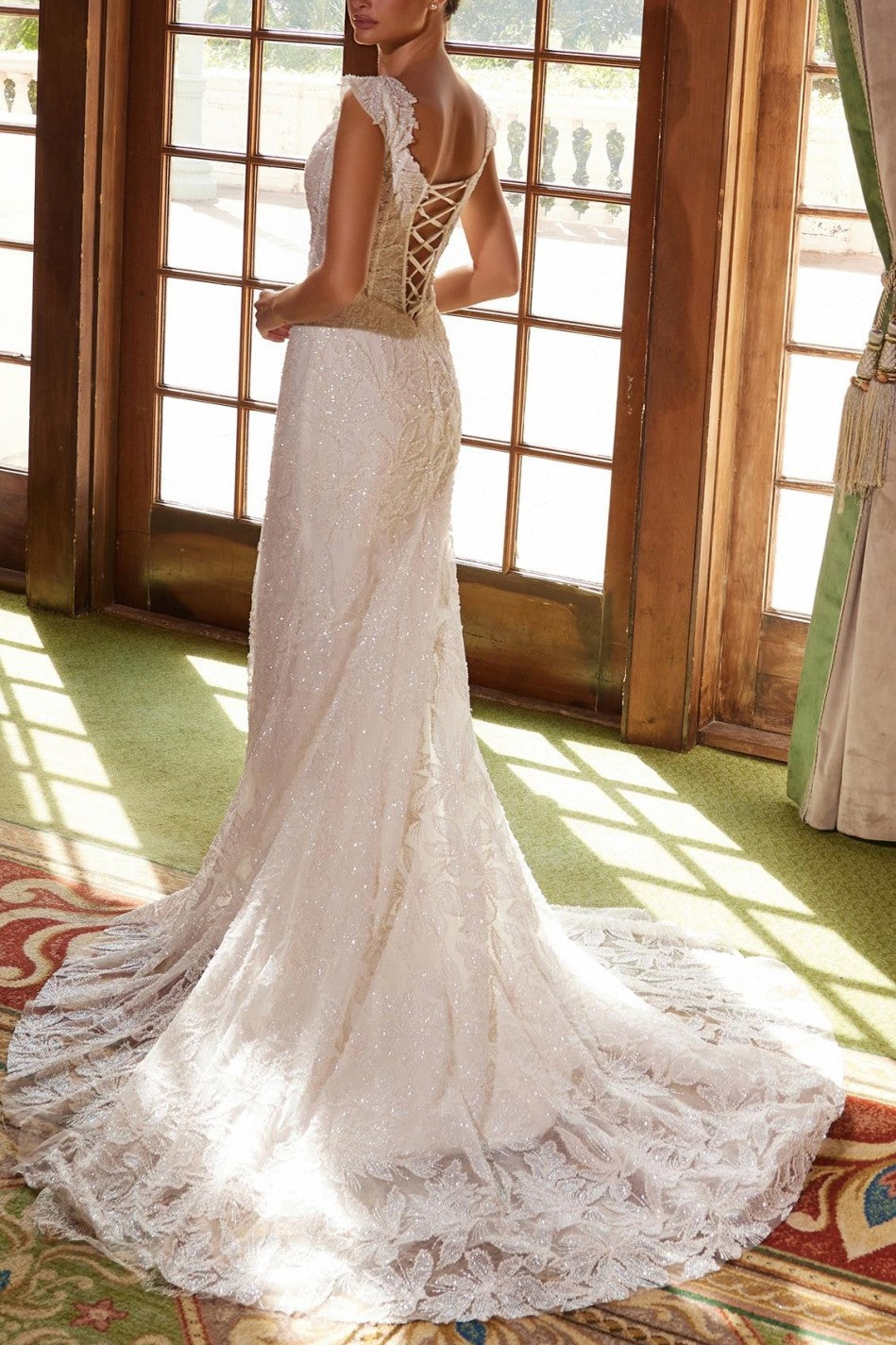 Women's Special Occasion Dress Elegant Wedding 526-1024-1