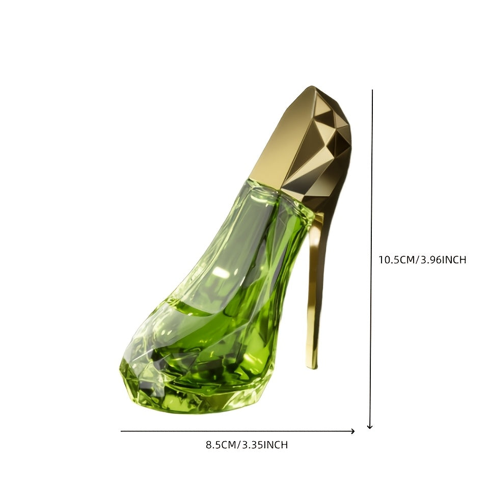 Women's High Heel Diamond Bottle Long Lasting Floral Fruity Perfume