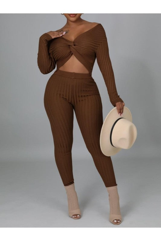 Women's Pants Set BKSN-3114