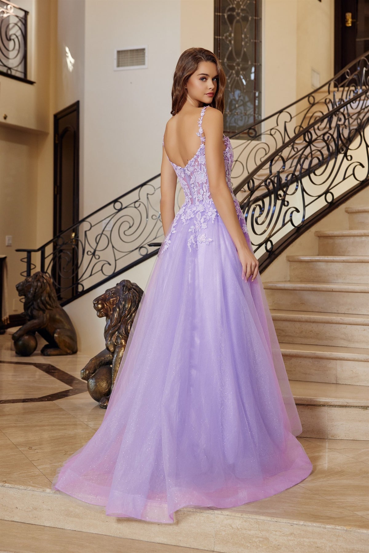 Women's Evening Dress R1824