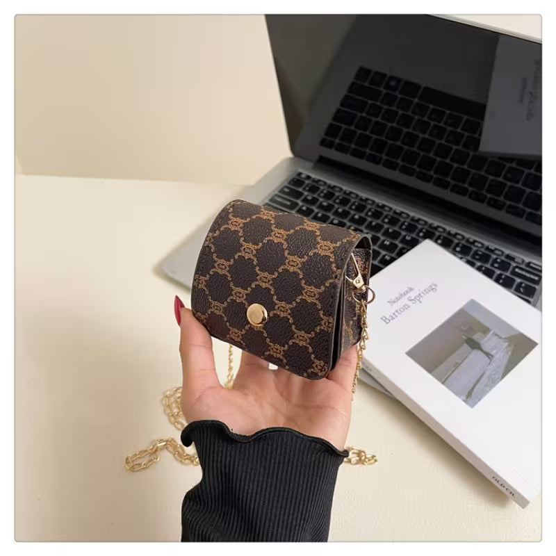 Women's Retro Small Shoulder Bag Trendy Messenger Purse