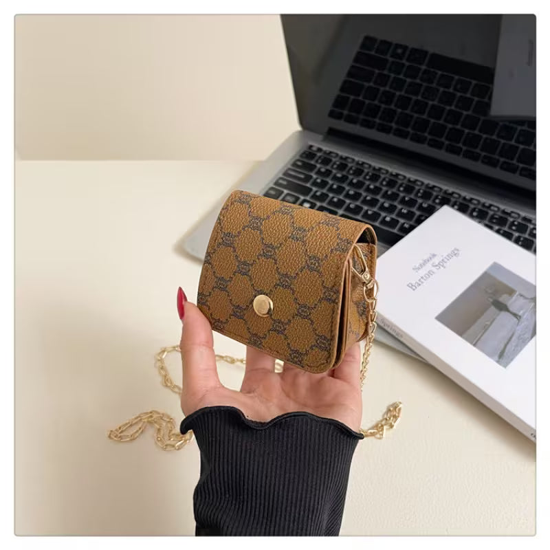 Women's Retro Small Shoulder Bag Trendy Messenger Purse