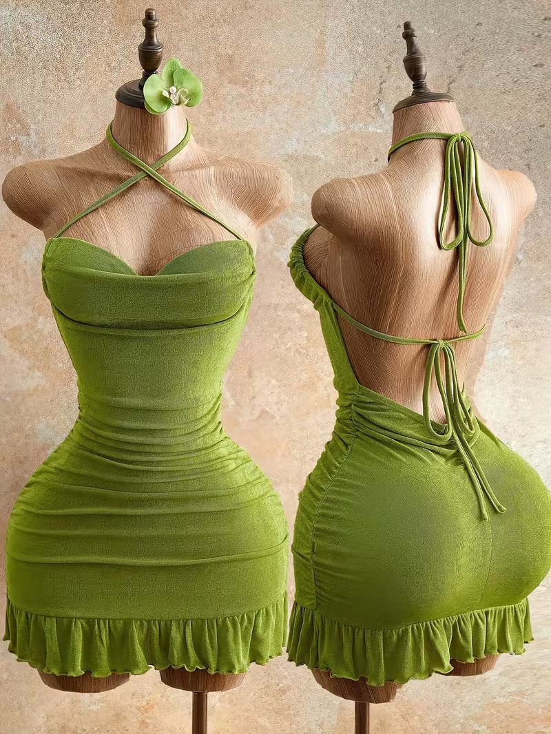 Women's Special Occasion Dress Elegant Mini 605697290900940