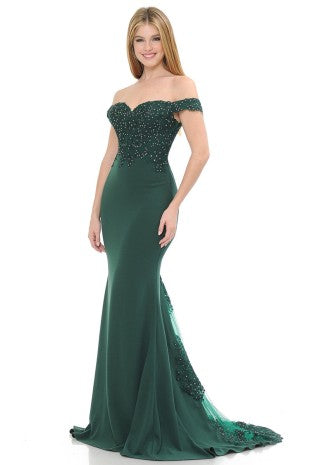 Women's Special Occasion Dress Elegant Wedding 458-134-4X-LF