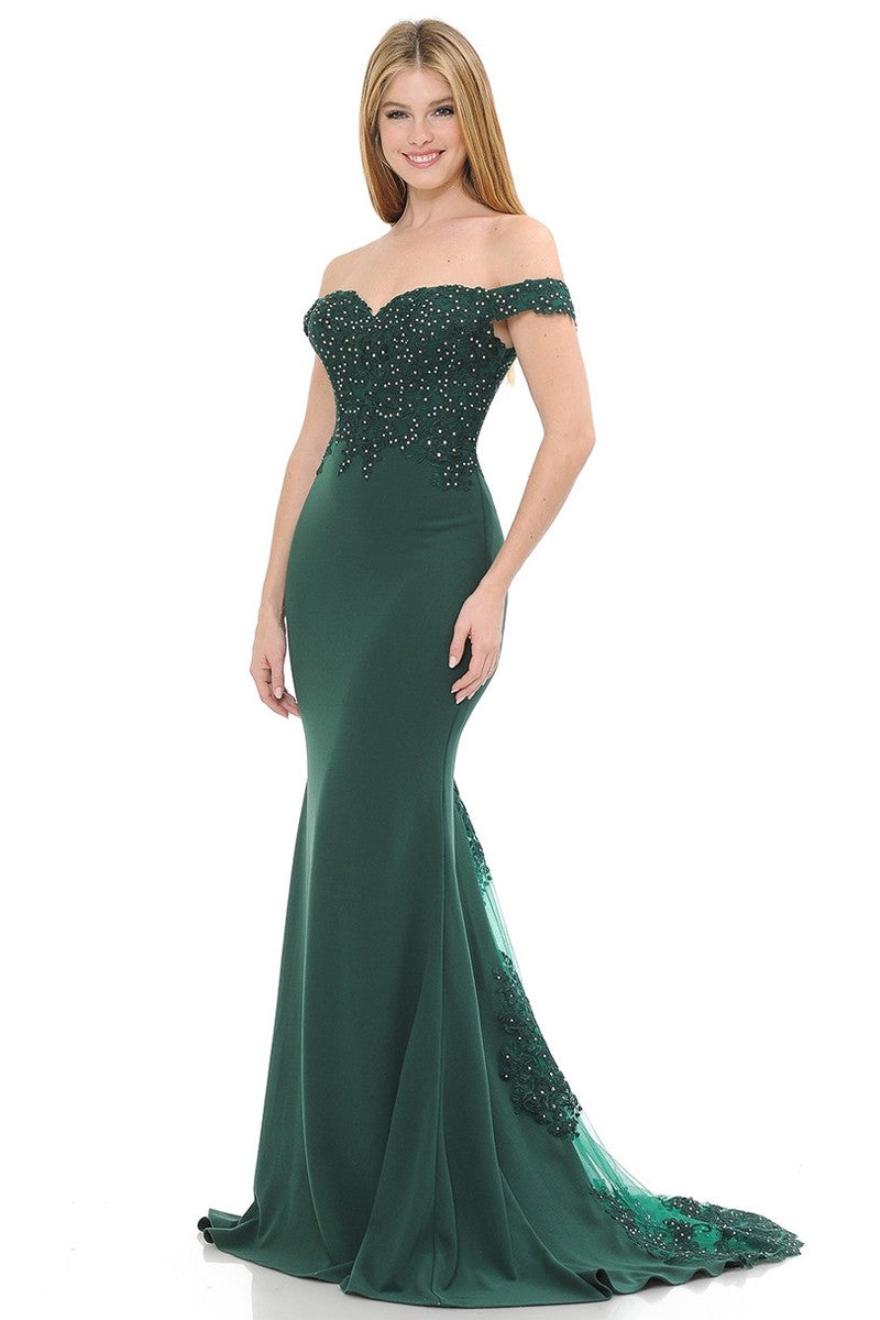 Women's Special Occasion Dress Elegant Wedding 458-134-4X-LF