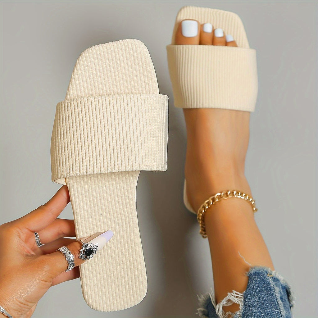 Women's Flat Sandals Elegant Stylish Outdoor