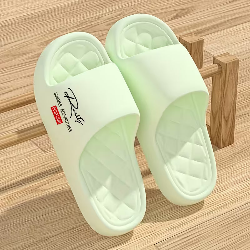 Women's Slide Sandals Quilted Cushioned 605659307322253