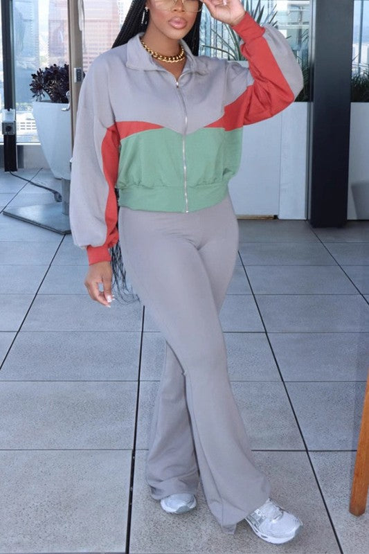Women's Tracksuit Set BKSN-3058