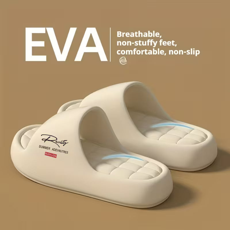 Women's Summer Thick-Soled Home Slippers Casual Sandal 606300079534766