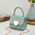 Women's Mini Heart Shaped Jelly Crossbody Bag