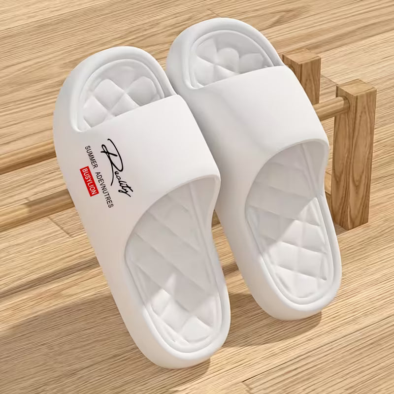 Women's Slide Sandals Quilted Cushioned 605659307322253