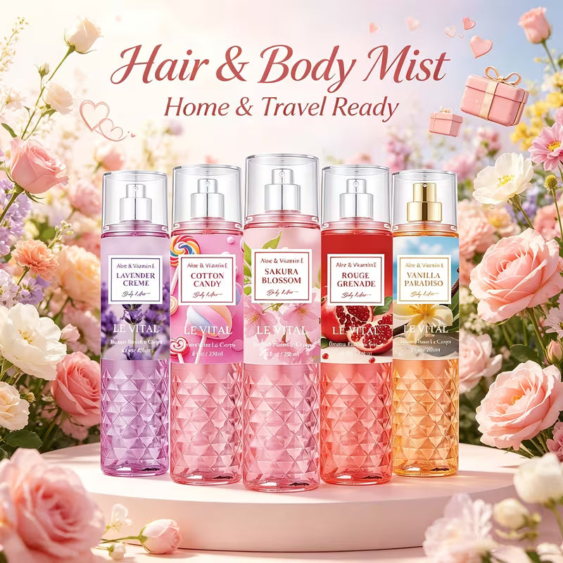 Women's Special Occasion Body Care Shower Gel Gift Set