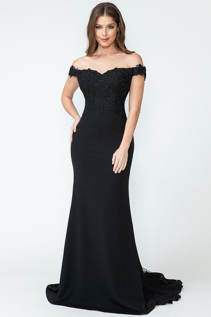 Women's Special Occasion Dress Elegant Wedding 458-134-4X-LF