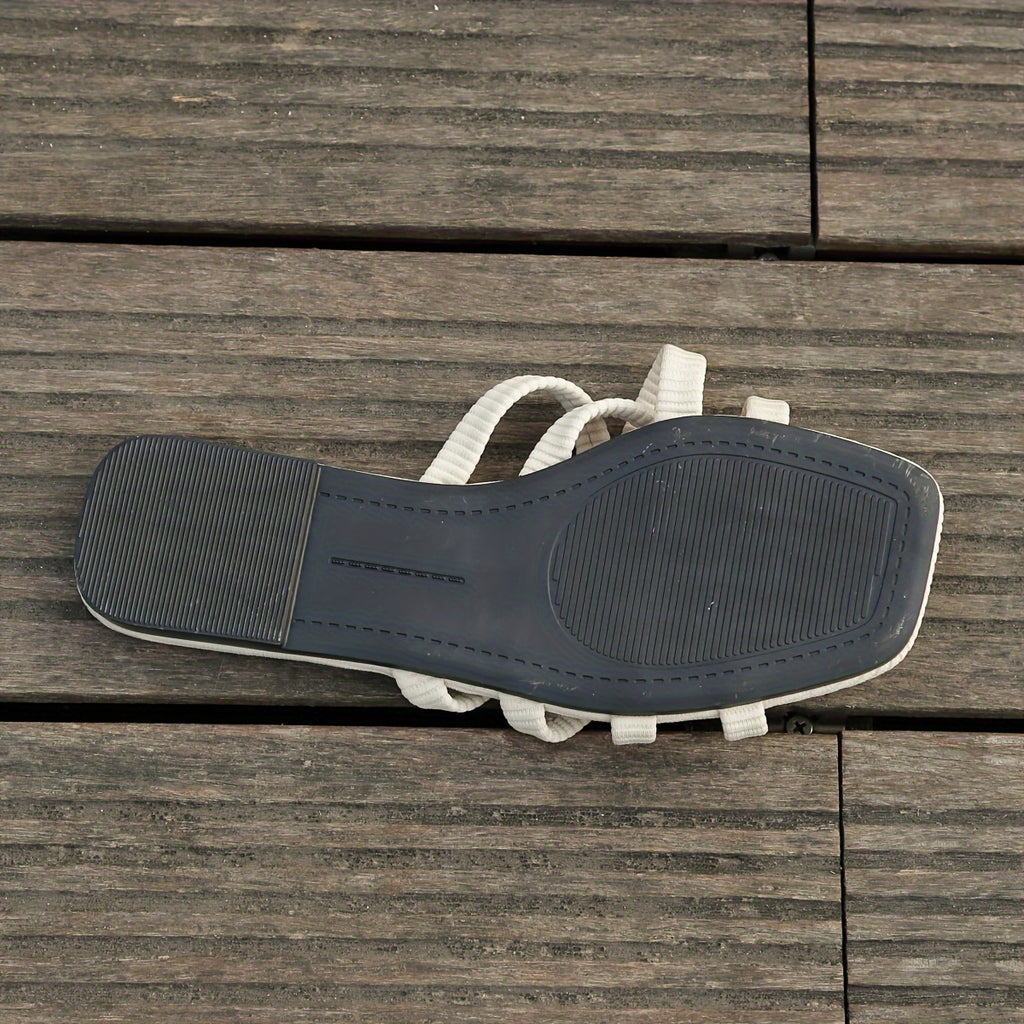 Women's Elegant Stylish Non-Slip Outdoor Flat Sandals