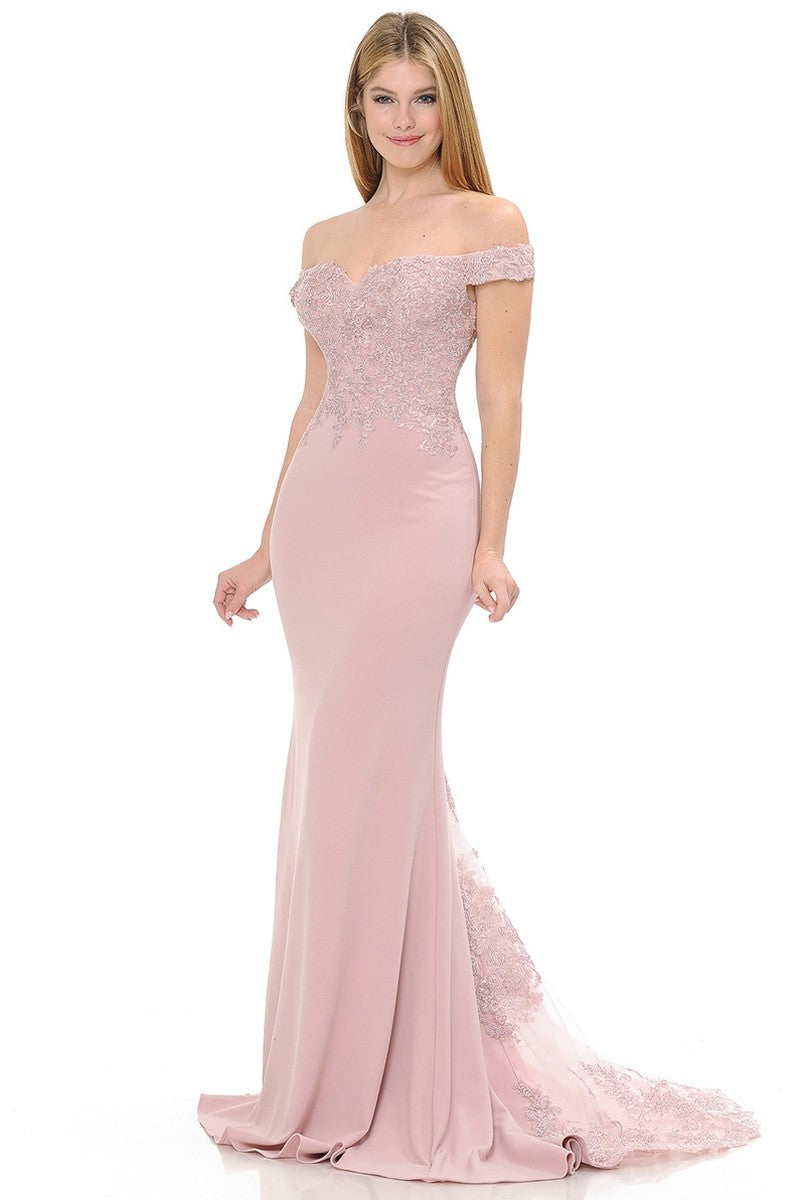 Women's Special Occasion Dress Elegant Wedding 458-134-4X-LF