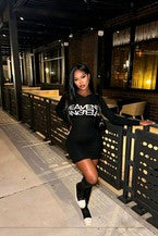 Women's Printed Sheer Mesh Bodycon Mini Dress LU12FA15-1882