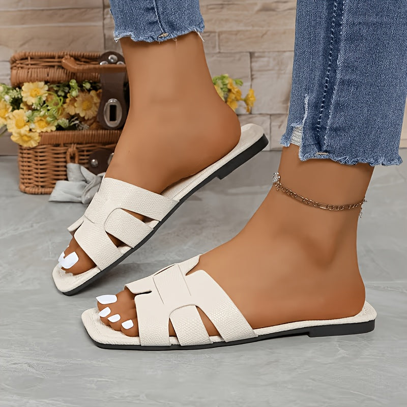 Women's Casual Versatile Flat Sandals Stylish Beach